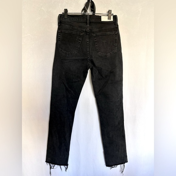 RE/DONE Originals Double Needle Long in Black Size 28 - Picture 9 of 9